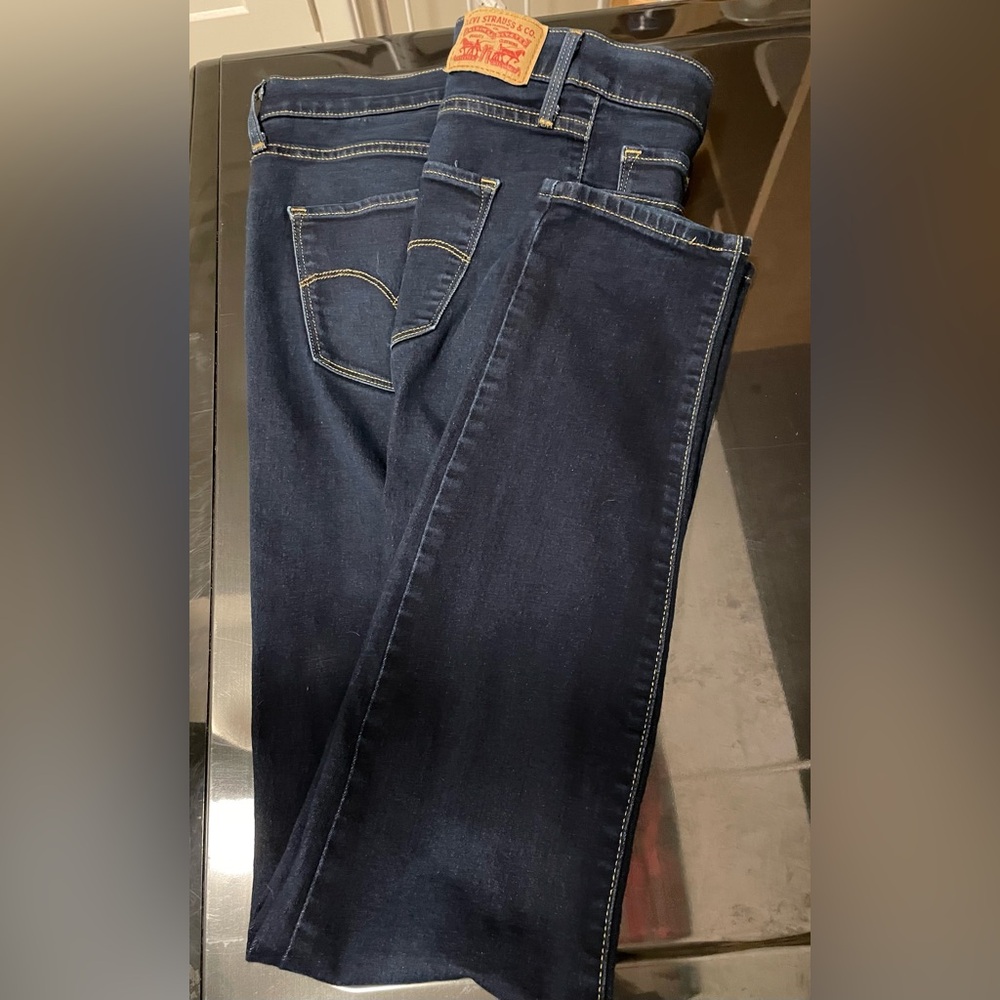 Levi's 311 Shaping Skinny High Rise Denim Jeans
